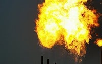 Buhari: Uncollected Gas-Flaring Revenues