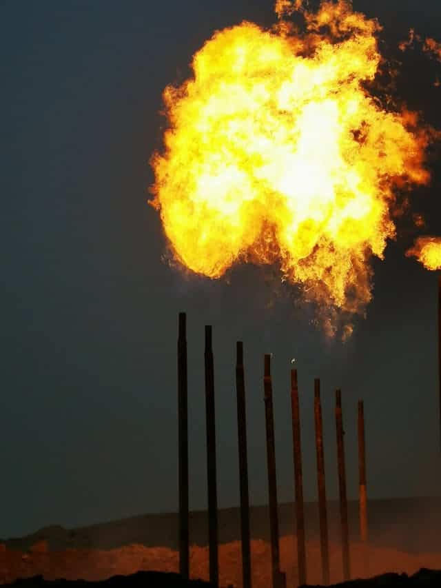 Buhari: Uncollected Gas-Flaring Revenues