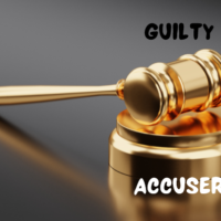 Trapped by the Guilty Accuser Syndrome