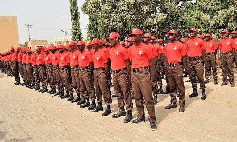 Who Will the EFCC Cadet Graduates Serve?